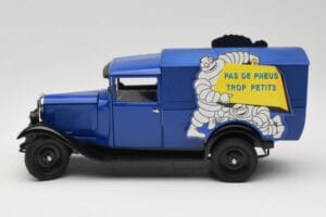 Citroen C4 F Pas de Pneus Trop Petit Μπλε Solido 1:18 151235-00 Μέταλλο - εικόνα 4 από 8