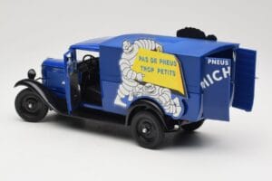 Citroen C4 F Pas de Pneus Trop Petit Μπλε Solido 1:18 151235-00 Μέταλλο - εικόνα 5 από 8