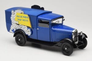 Citroen C4 F Pas de Pneus Trop Petit Μπλε Solido 1:18 151235-00 Μέταλλο - εικόνα 6 από 8