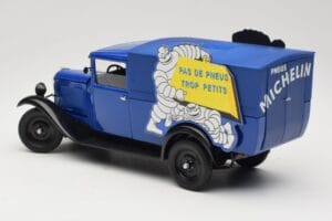 Citroen C4 F Pas de Pneus Trop Petit Μπλε Solido 1:18 151235-00 Μέταλλο - εικόνα 7 από 8