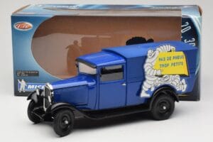 Citroen C4 F Pas de Pneus Trop Petit Μπλε Solido 1:18 151235-00 Μέταλλο - εικόνα 8 από 8