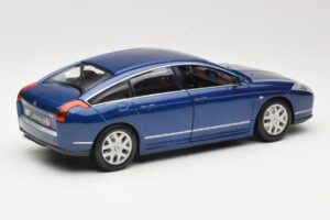 Citroen C6 Μπλε Bburago 1:18 18-12073 Μέταλλο - εικόνα 3 από 8