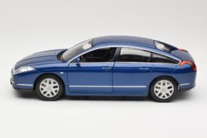 Citroen C6 Μπλε Bburago 1:18 18-12073 Μέταλλο - εικόνα 4 από 8