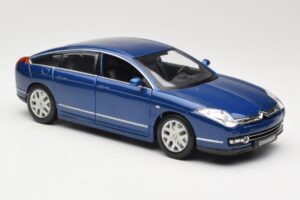 Citroen C6 Μπλε Bburago 1:18 18-12073 Μέταλλο - εικόνα 6 από 8