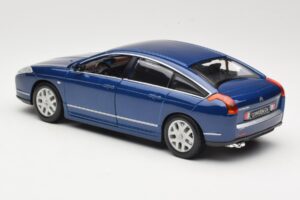 Citroen C6 Μπλε Bburago 1:18 18-12073 Μέταλλο - εικόνα 7 από 8
