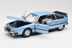 Citroen CX 2400 GTi Regate Blue Norev 1:18 181521 Μέταλλο - εικόνα 2 από 8