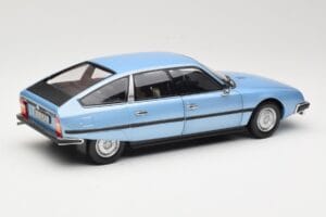 Citroen CX 2400 GTi Regate Blue Norev 1:18 181521 Μέταλλο - εικόνα 3 από 8