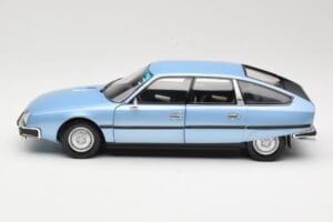 Citroen CX 2400 GTi Regate Blue Norev 1:18 181521 Μέταλλο - εικόνα 4 από 8