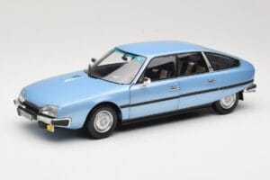 Citroen CX 2400 GTi Regate Blue Norev 1:18 Citroen CX 2400 GTi Regate Blue Norev 1:18 181521 Μέταλλο