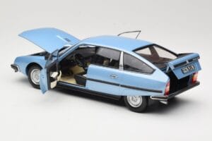 Citroen CX 2400 GTi Regate Blue Norev 1:18 181521 Μέταλλο - εικόνα 5 από 8