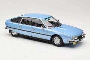 Citroen CX 2400 GTi Regate Blue Norev 1:18 181521 Μέταλλο - εικόνα 6 από 8
