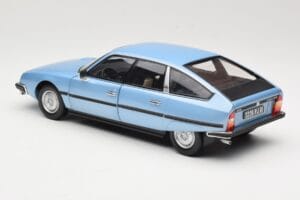 Citroen CX 2400 GTi Regate Blue Norev 1:18 181521 Μέταλλο - εικόνα 7 από 8