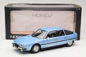 Citroen CX 2400 GTi Regate Blue Norev 1:18 181521 Μέταλλο - εικόνα 8 από 8