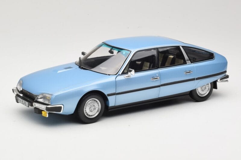 Citroen CX 2400 GTi Regate Blue Norev 1:18 181521 Μέταλλο