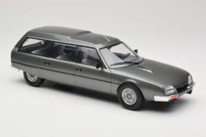 Citroen CX Break Grey Metallic MCG 1:18 MCG18293 Μέταλλο - εικόνα 4 από 6