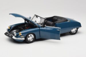 Citroen DS 19 Καμπριολέ Κόκκινο Sun Star 1:18 4742 Μέταλλο - εικόνα 2 από 8