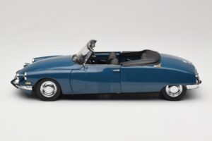 Citroen DS 19 Καμπριολέ Κόκκινο Sun Star 1:18 4742 Μέταλλο - εικόνα 4 από 8