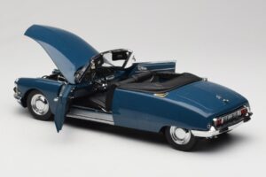 Citroen DS 19 Καμπριολέ Κόκκινο Sun Star 1:18 4742 Μέταλλο - εικόνα 5 από 8