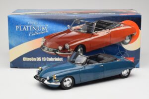 Citroen DS 19 Καμπριολέ Κόκκινο Sun Star 1:18 4742 Μέταλλο - εικόνα 8 από 8