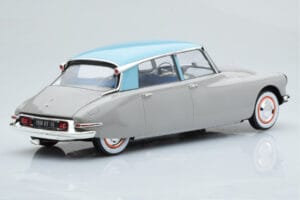 Citroen DS 19 Γκρι Norev 1:18 181763 Μέταλλο - εικόνα 2 από 6