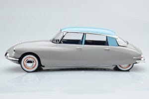 Citroen DS 19 Γκρι Norev 1:18 181763 Μέταλλο - εικόνα 3 από 6
