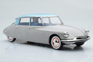 Citroen DS 19 Γκρι Norev 1:18 181763 Μέταλλο - εικόνα 4 από 6