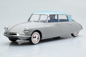 Citroen DS 19 Γκρι Norev 1:18 181763 Μέταλλο