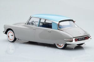 Citroen DS 19 Γκρι Norev 1:18 181763 Μέταλλο - εικόνα 5 από 6
