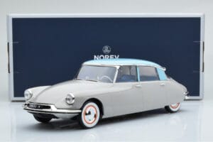 Citroen DS 19 Γκρι Norev 1:18 181763 Μέταλλο - εικόνα 6 από 6