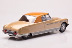 Citroen DS 19 Le Dandy Μπεζ και Καφέ Norev 1:18 181741 Μέταλλο - εικόνα 2 από 6