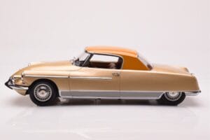 Citroen DS 19 Le Dandy Μπεζ και Καφέ Norev 1:18 181741 Μέταλλο - εικόνα 3 από 6