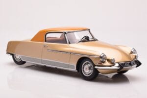 Citroen DS 19 Le Dandy Μπεζ και Καφέ Norev 1:18 181741 Μέταλλο - εικόνα 4 από 6