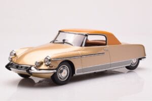 Citroen DS 19 Le Dandy Μπεζ και Καφέ Norev 1:18 181741 Μέταλλο