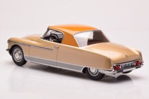 Citroen DS 19 Le Dandy Μπεζ και Καφέ Norev 1:18 181741 Μέταλλο - εικόνα 5 από 6