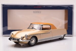 Citroen DS 19 Le Dandy Μπεζ και Καφέ Norev 1:18 181741 Μέταλλο - εικόνα 6 από 6