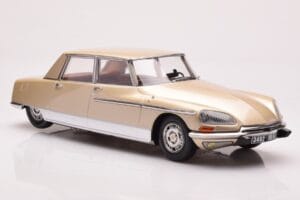 Citroen DS 21 Lorraine Σαμπάνιο Norev 1:18 181756 Μέταλλο - εικόνα 4 από 6