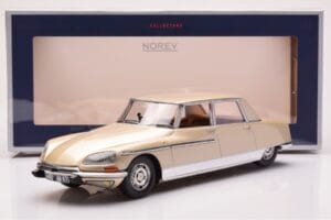 Citroen DS 21 Lorraine Σαμπάνιο Norev 1:18 181756 Μέταλλο - εικόνα 6 από 6