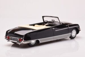 Citroen DS 21 Palm Beach Μαύρο Norev 1:18 181746 Μέταλλο - εικόνα 2 από 6