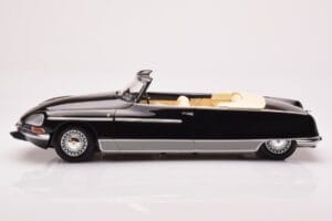 Citroen DS 21 Palm Beach Μαύρο Norev 1:18 181746 Μέταλλο - εικόνα 3 από 6