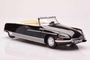 Citroen DS 21 Palm Beach Μαύρο Norev 1:18 181746 Μέταλλο - εικόνα 4 από 6