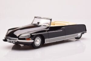 Citroen DS 21 Palm Beach Μαύρο Norev 1:18 181746 Μέταλλο