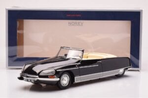 Citroen DS 21 Palm Beach Μαύρο Norev 1:18 181746 Μέταλλο - εικόνα 6 από 6