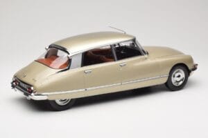 Citroen DS 23 Pallas Μπεζ Norev 1:12 121730 Μέταλλο - εικόνα 2 από 6
