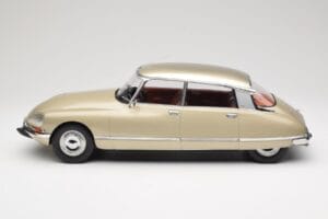 Citroen DS 23 Pallas Μπεζ Norev 1:12 121730 Μέταλλο - εικόνα 3 από 6