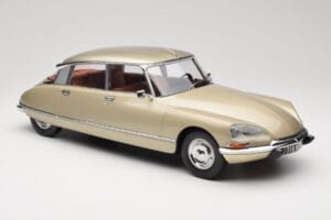 Citroen DS 23 Pallas Μπεζ Norev 1:12 121730 Μέταλλο - εικόνα 4 από 6