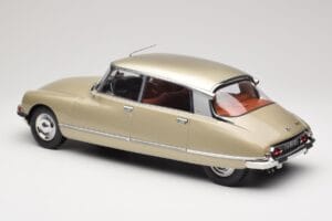 Citroen DS 23 Pallas Μπεζ Norev 1:12 121730 Μέταλλο - εικόνα 5 από 6