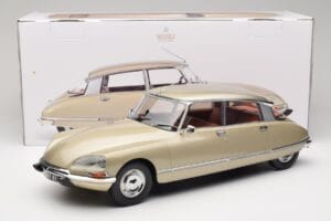 Citroen DS 23 Pallas Μπεζ Norev 1:12 121730 Μέταλλο - εικόνα 6 από 6