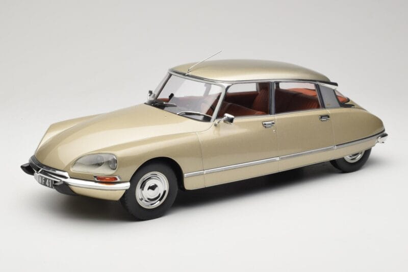 Citroen DS 23 Pallas Μπεζ Norev 1:12 121730 Μέταλλο