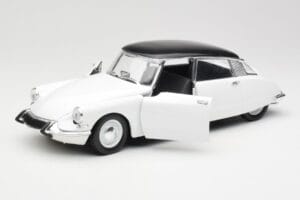 Citroen DS Berline Blanc Meije Solido 1:18 8033 Μέταλλο - εικόνα 2 από 8