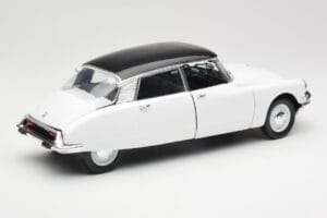 Citroen DS Berline Blanc Meije Solido 1:18 8033 Μέταλλο - εικόνα 3 από 8